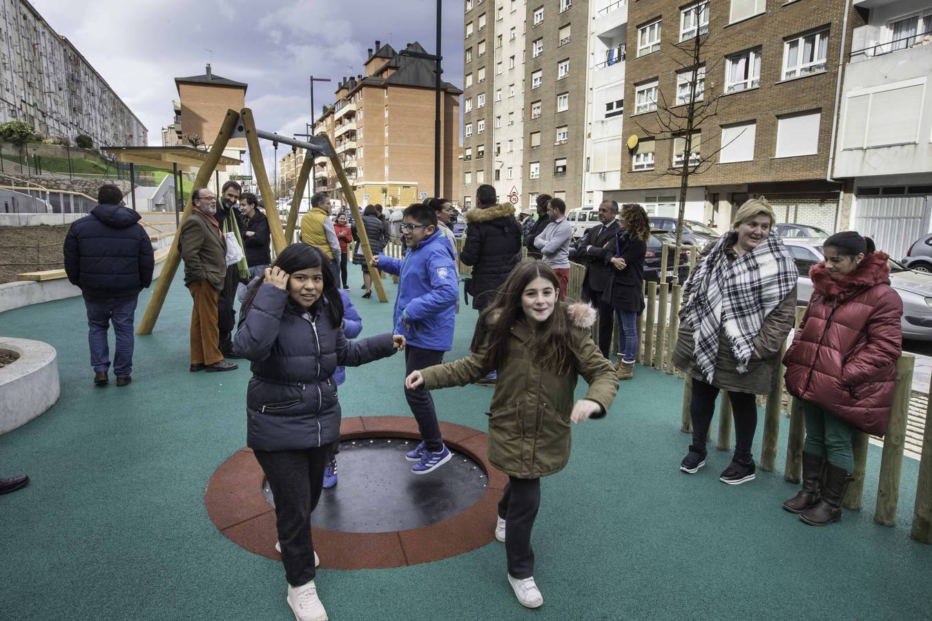 Fotos: Fernando de los Ríos estrena parque infantil