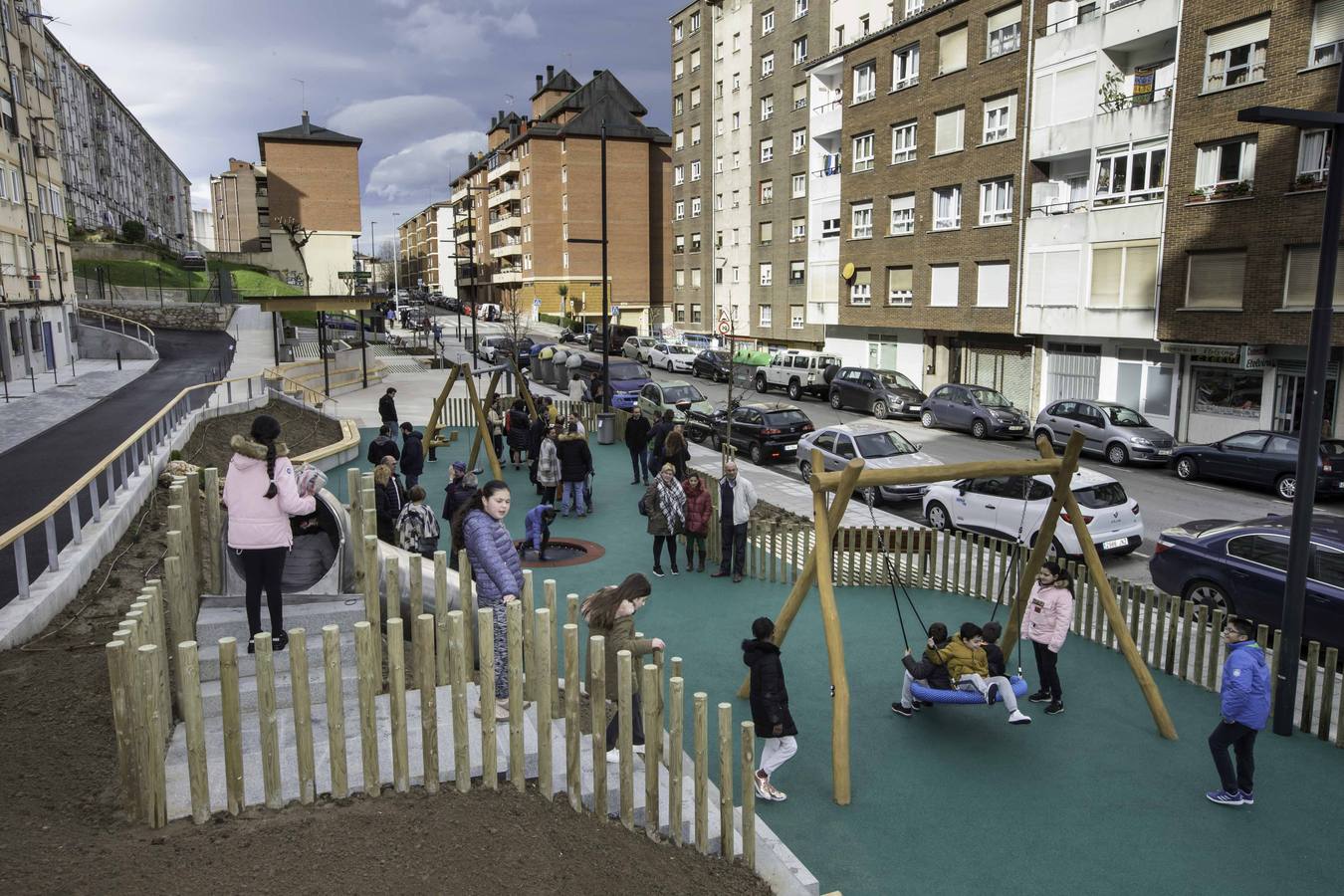 Fotos: Fernando de los Ríos estrena parque infantil