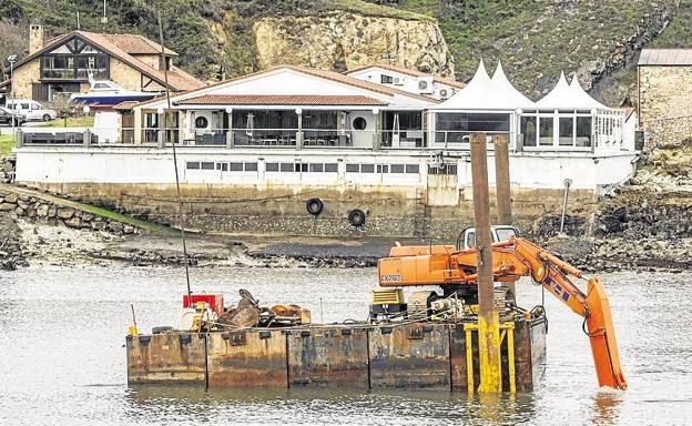 Cantabria destina 1,75 millones de euros a la campaña de dragado de puertos