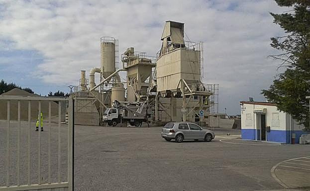 Empresa Copsesa situada en Igollo.