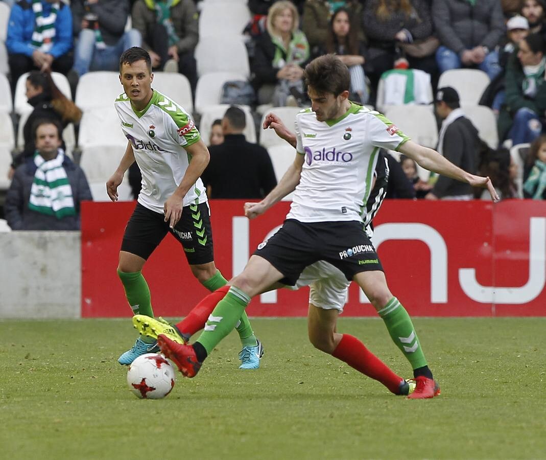 Fotos: El partido del Racing - Vitoria, en imágenes