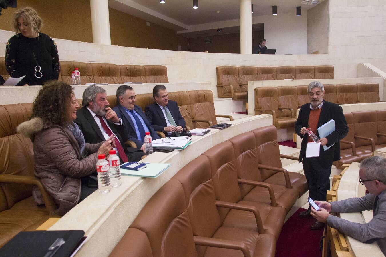 Fotos: Pleno del Parlamento de Cantabria de este lunes, 5 de marzo