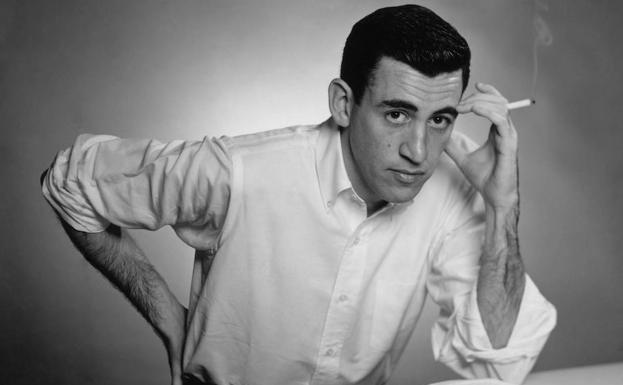 El escritor J. D. Salinger.