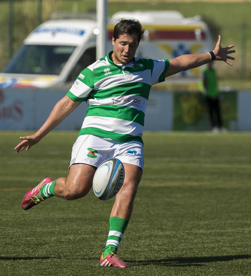 Mariano García, en un tiro a palos.