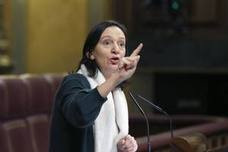 Carolina Bescansa estará el viernes en un acto de Podemos en La Vidriera