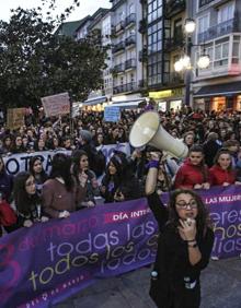 Imagen secundaria 2 - fiesta y reivindicación en una manifestación «histórica«