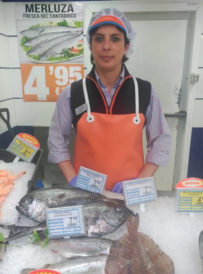 Alazne López Secunda. Pescadera. «La recompensa a mi trabajo es la gratitud y el reconocimiento».