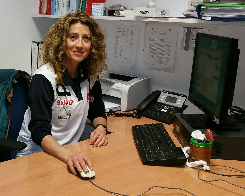 Susana Romero Castro. Médico del SUAP. «En Liébana vive una población joven con una salud envidiable y unos ancianos con una gran resistencia física».