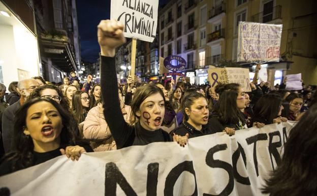 IU felicita al movimiento feminista y al conjunto de mujeres por una «huelga histórica»
