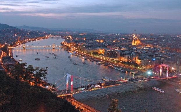 Budapest, una de las novedades 
