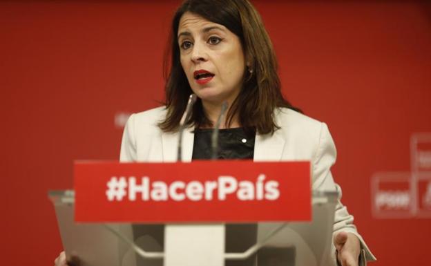 El PSOE mantiene inamovible su oposición a la prisión permanente revisable