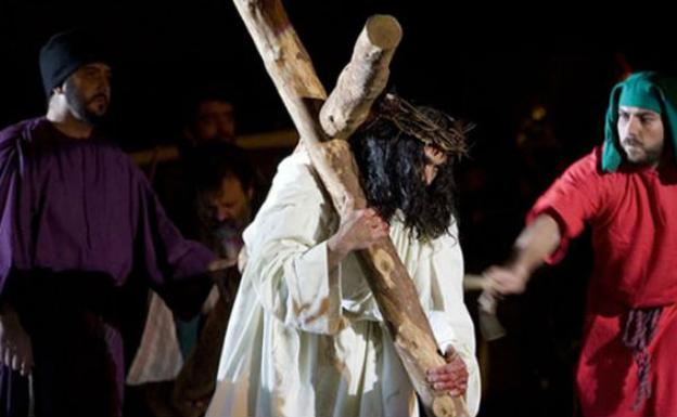 Pasión de Cristo en Chinchón. 