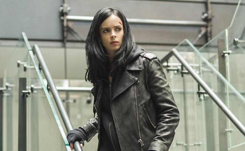 Kryster Ritter es la protagonista de 'Jessica Jones' (2018).