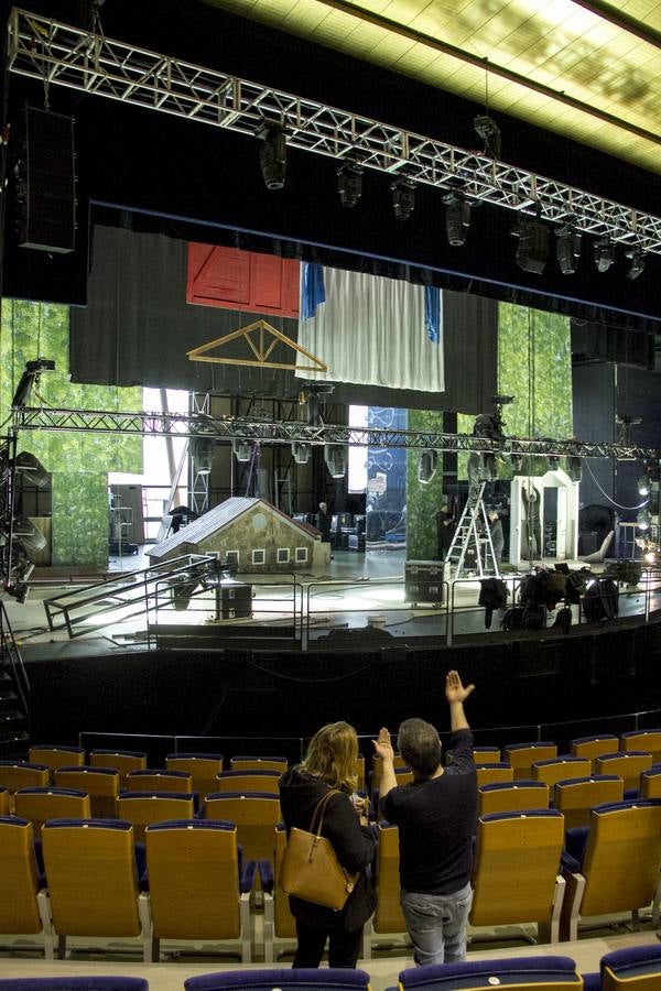Fotos: Preparativos del espectáculo de Dirty Dancing