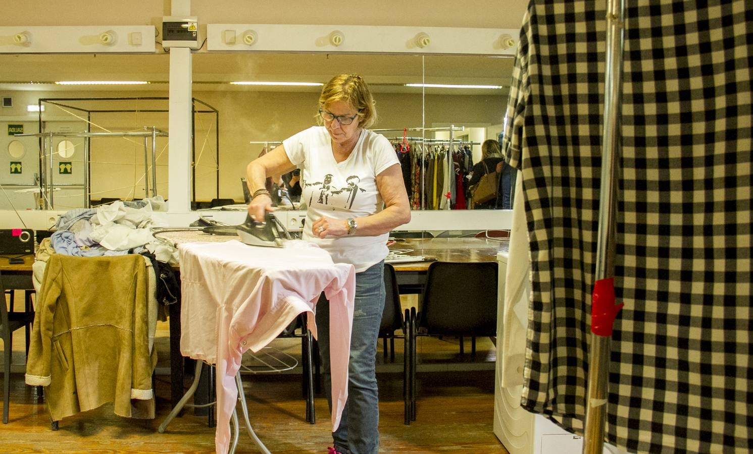 Fotos: Preparativos del espectáculo de Dirty Dancing