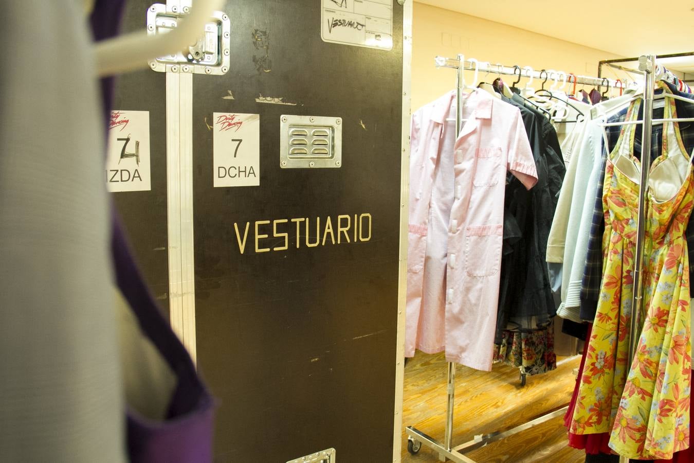 Fotos: Preparativos del espectáculo de Dirty Dancing