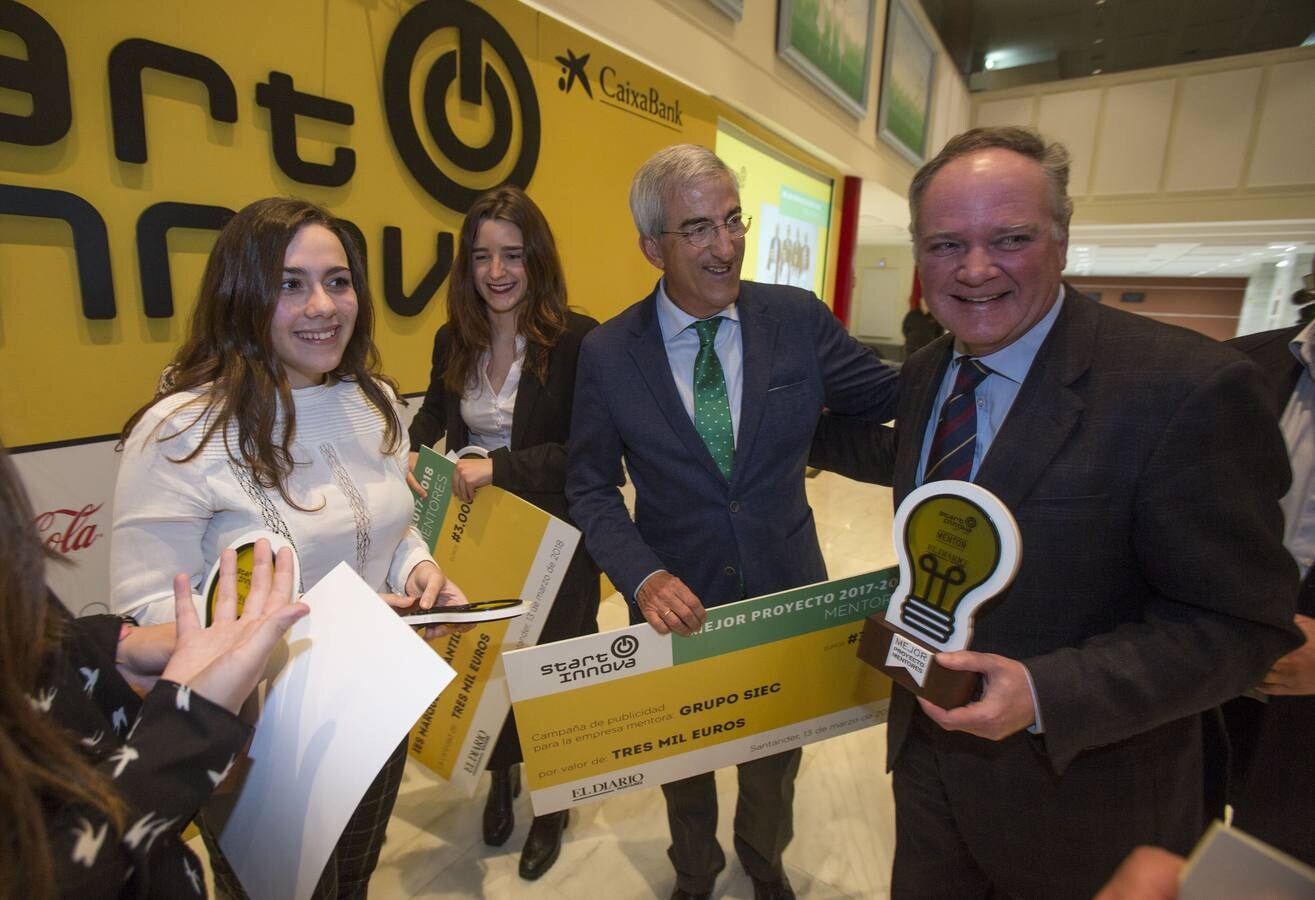 Fotos: Gala de entrega de premios de la quinta edición de STARTinnova