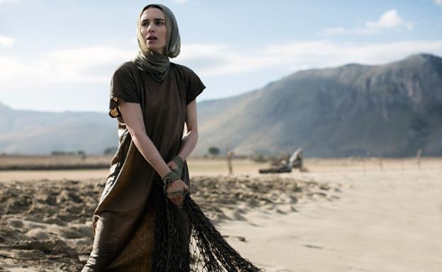 Rooney Mara, en una escena de 'María Magdalena'.