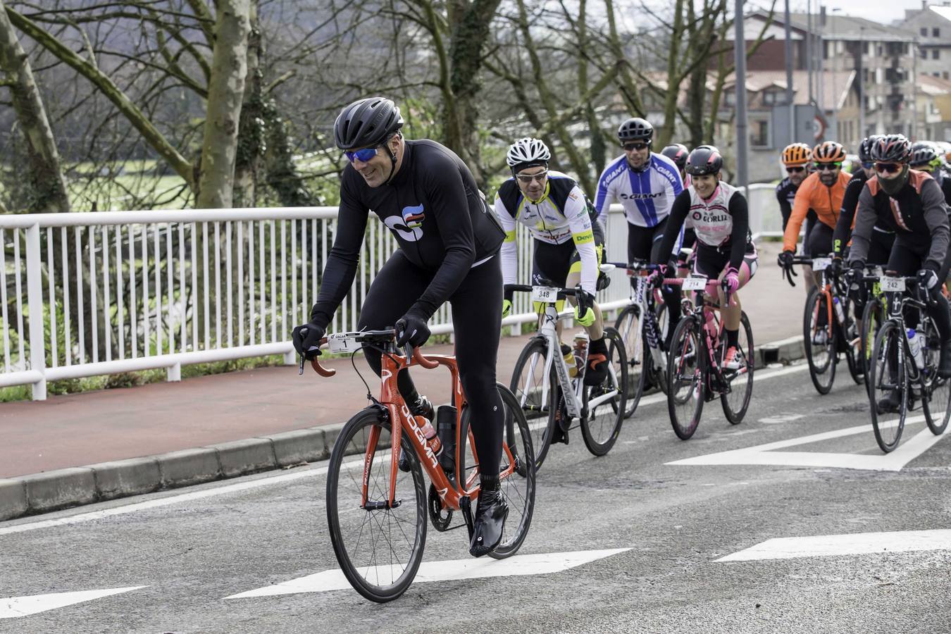 Fotos: Indurain y Freiren recorren Cantabria