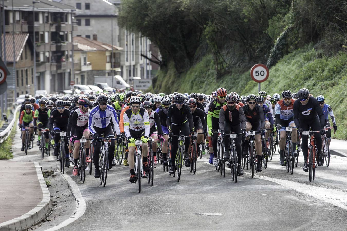 Fotos: Indurain y Freiren recorren Cantabria