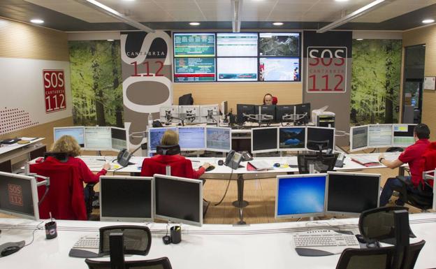 «112 Emergencias, dígame»