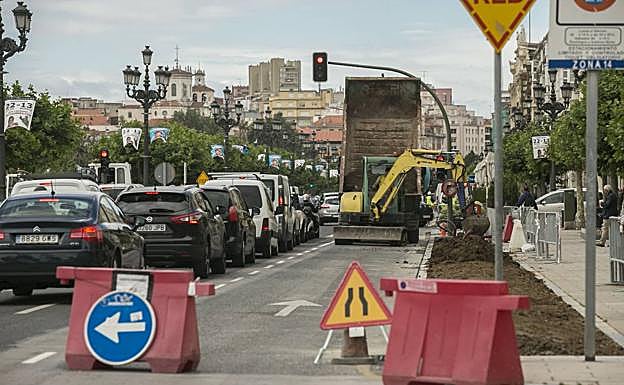 Cinco empresas optan a asfaltar unos 40 viales de la ciudad por casi 2,5 millones
