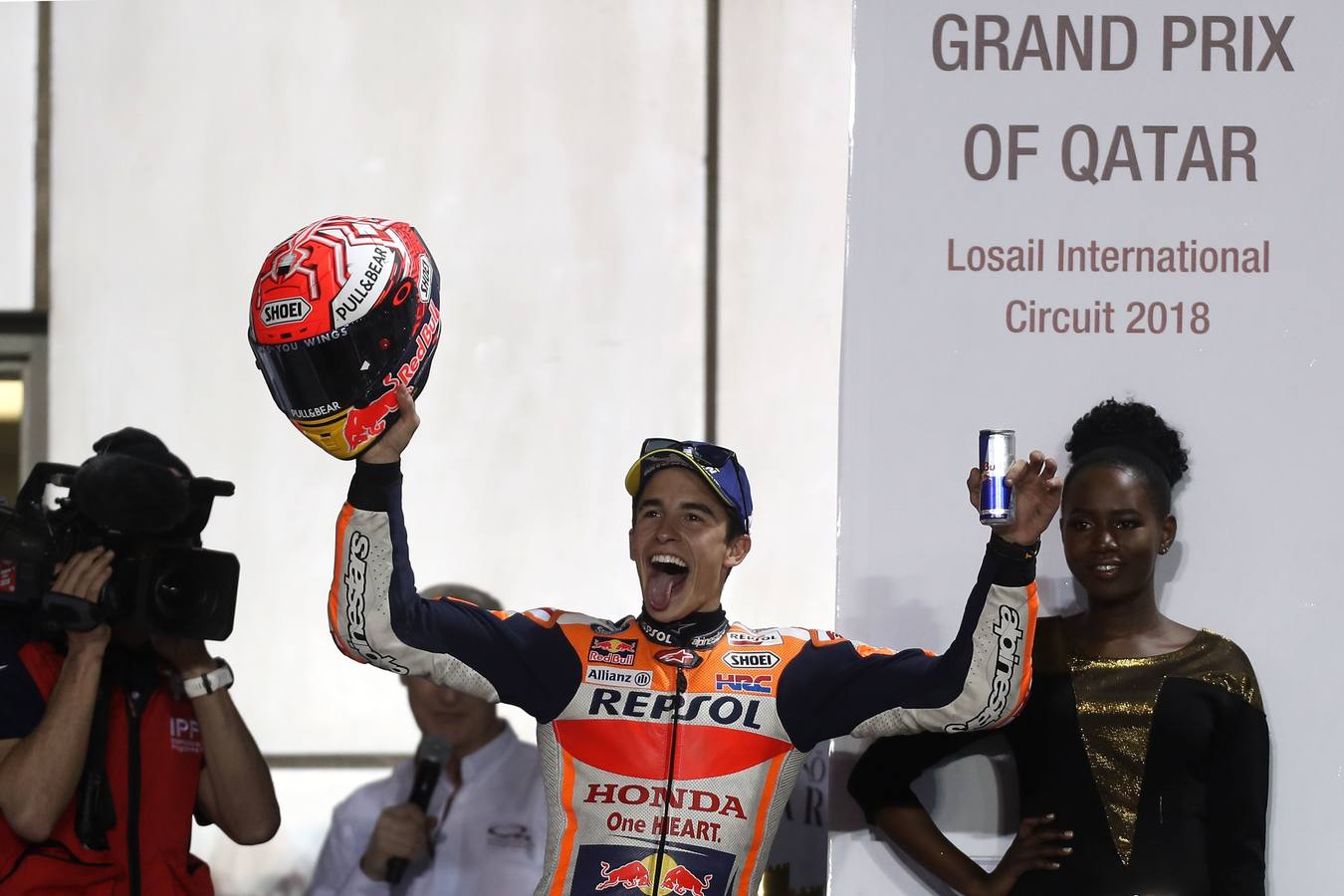 El Mundial de MotoGP ha comenzado con el GP de Catar en el circuito de Losail.