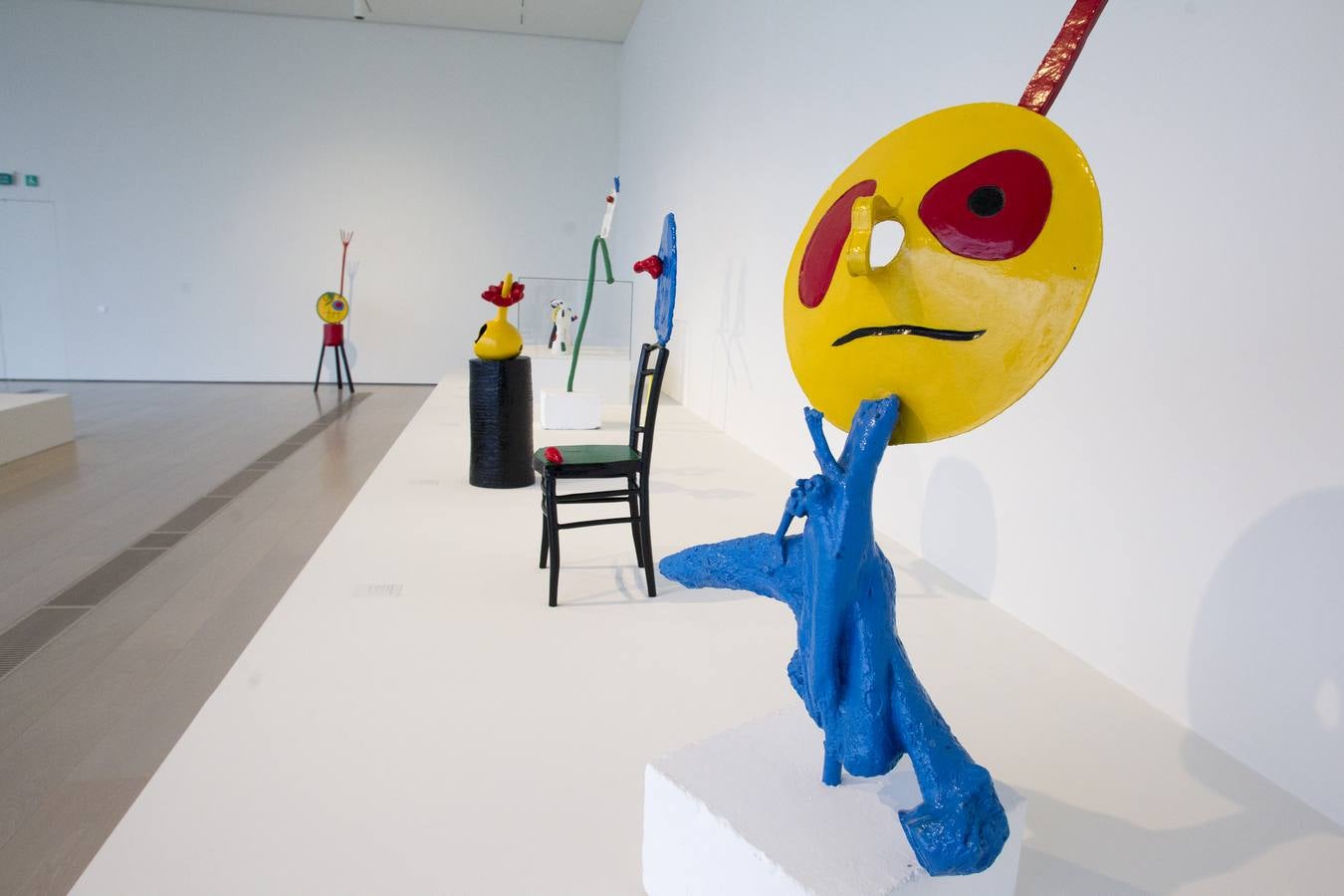 Fotos: El Centro Botín reúne casi un centenar de esculturas de Miró en una muestra «irrepetible»