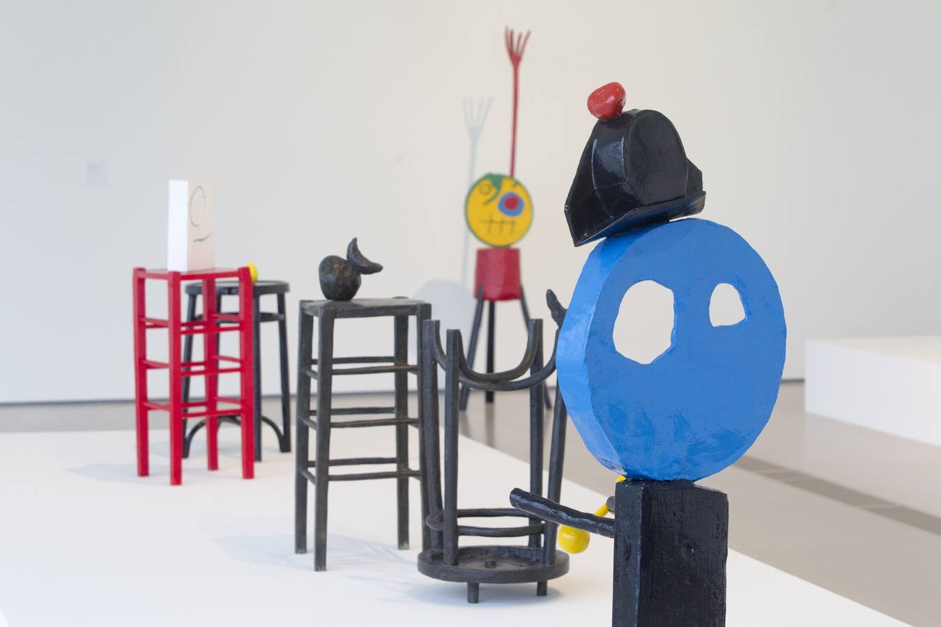 Fotos: El Centro Botín reúne casi un centenar de esculturas de Miró en una muestra «irrepetible»