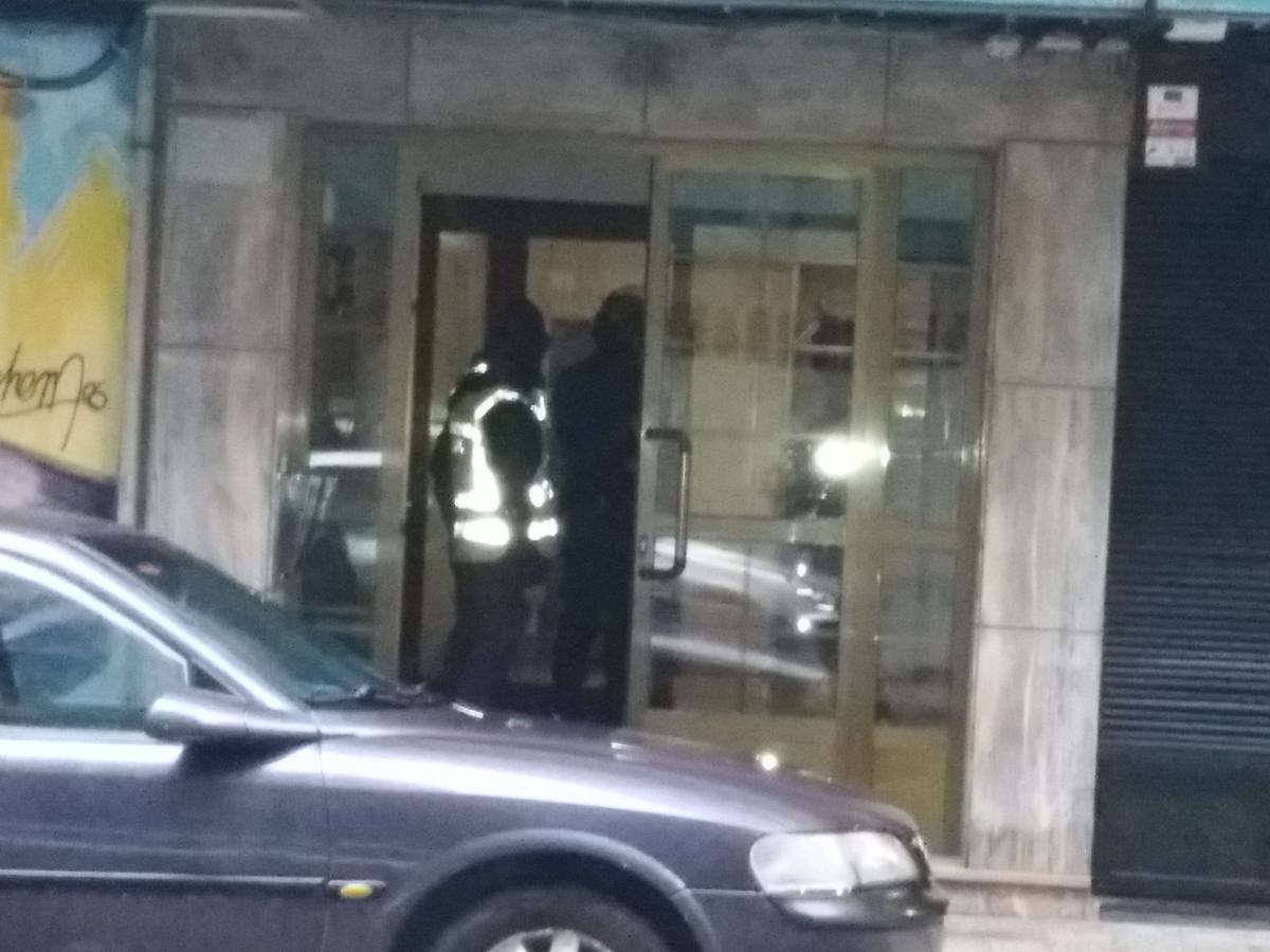 Fotos: Dispositivo de la Guardia Civil en Santander contra el tráfico de seres humanos