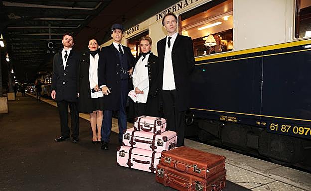 Imagen principal - A bordo del Orient Express