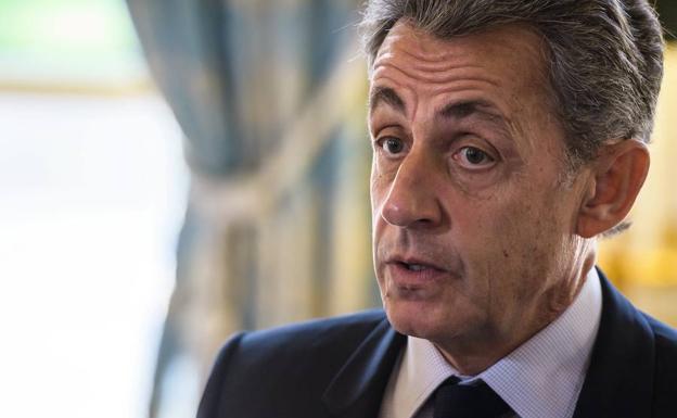 Nicolas Sarkozy.