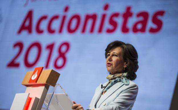 Ana Botín: «Cantabria tiene un gran futuro y el Santander estará ahí»