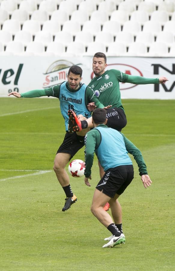 Fotos: El Racing prepara el partido ante el Burgos