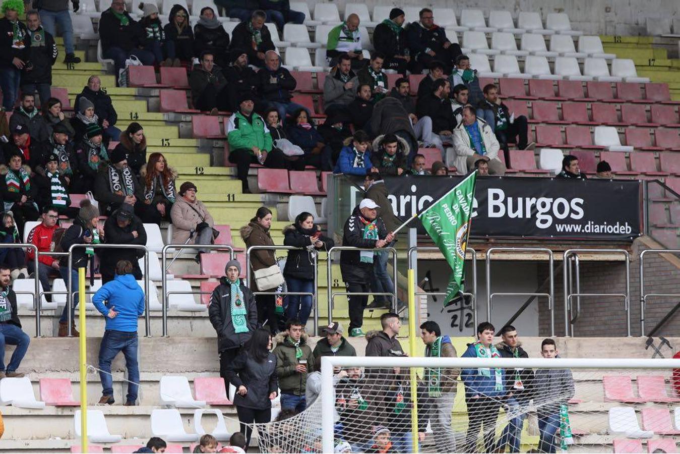 Fotos: Las fotos del Burgos-Racing