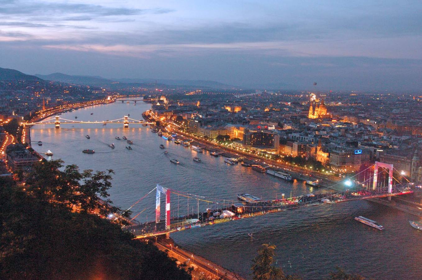 Fotos: Budapest, la perla del Danubio