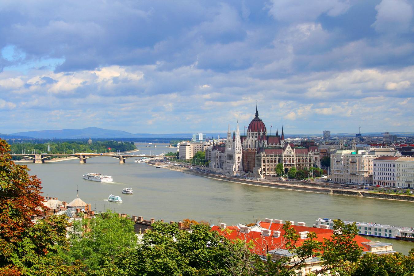 Fotos: Budapest, la perla del Danubio