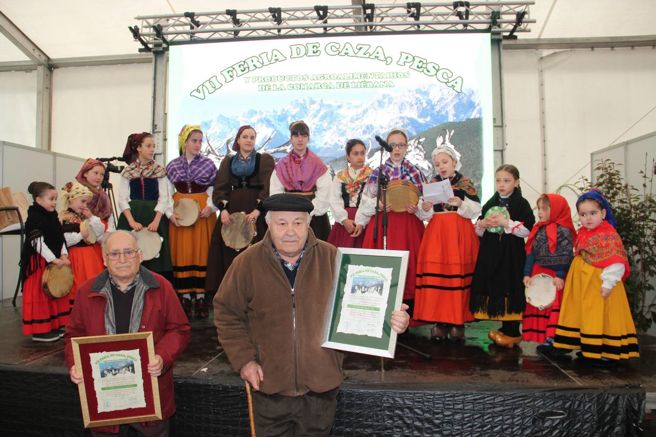 Fotos: VII Feria de la Caza, Pesca y Productos Agroalimentarios de Liébana