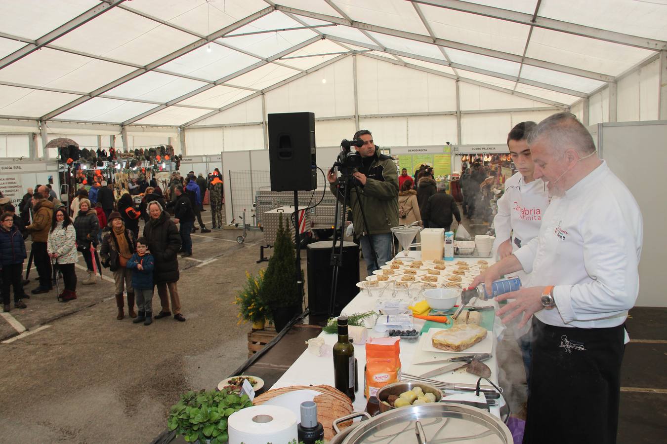 Fotos: VII Feria de la Caza, Pesca y Productos Agroalimentarios de Liébana
