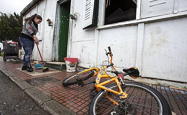 La erradicación de las chabolas de Alday no será posible esta legislatura