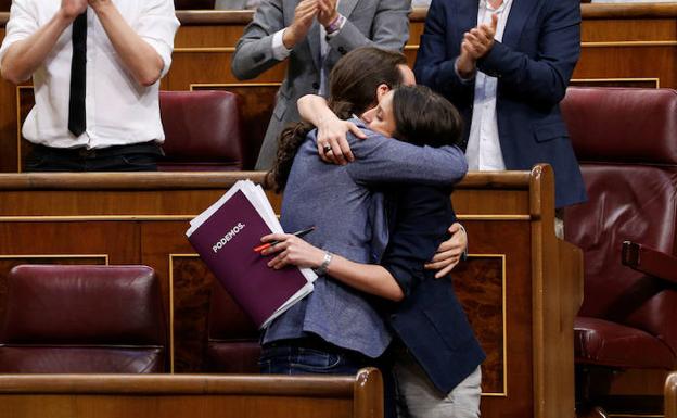 Irene Montero y Pablo Iglesias serán padres de mellizos en otoño