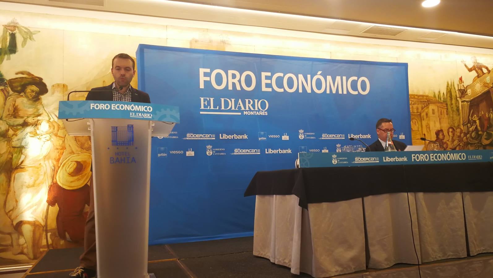 Fotos: El economista Juan Ramón Rallo, en el Foro Económico de El Diario Montañés