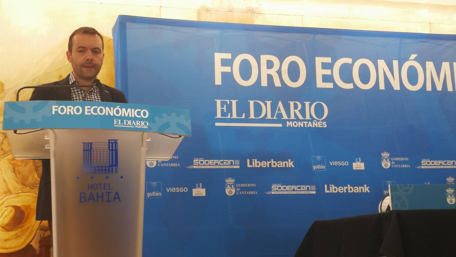 Fotos: El economista Juan Ramón Rallo, en el Foro Económico de El Diario Montañés