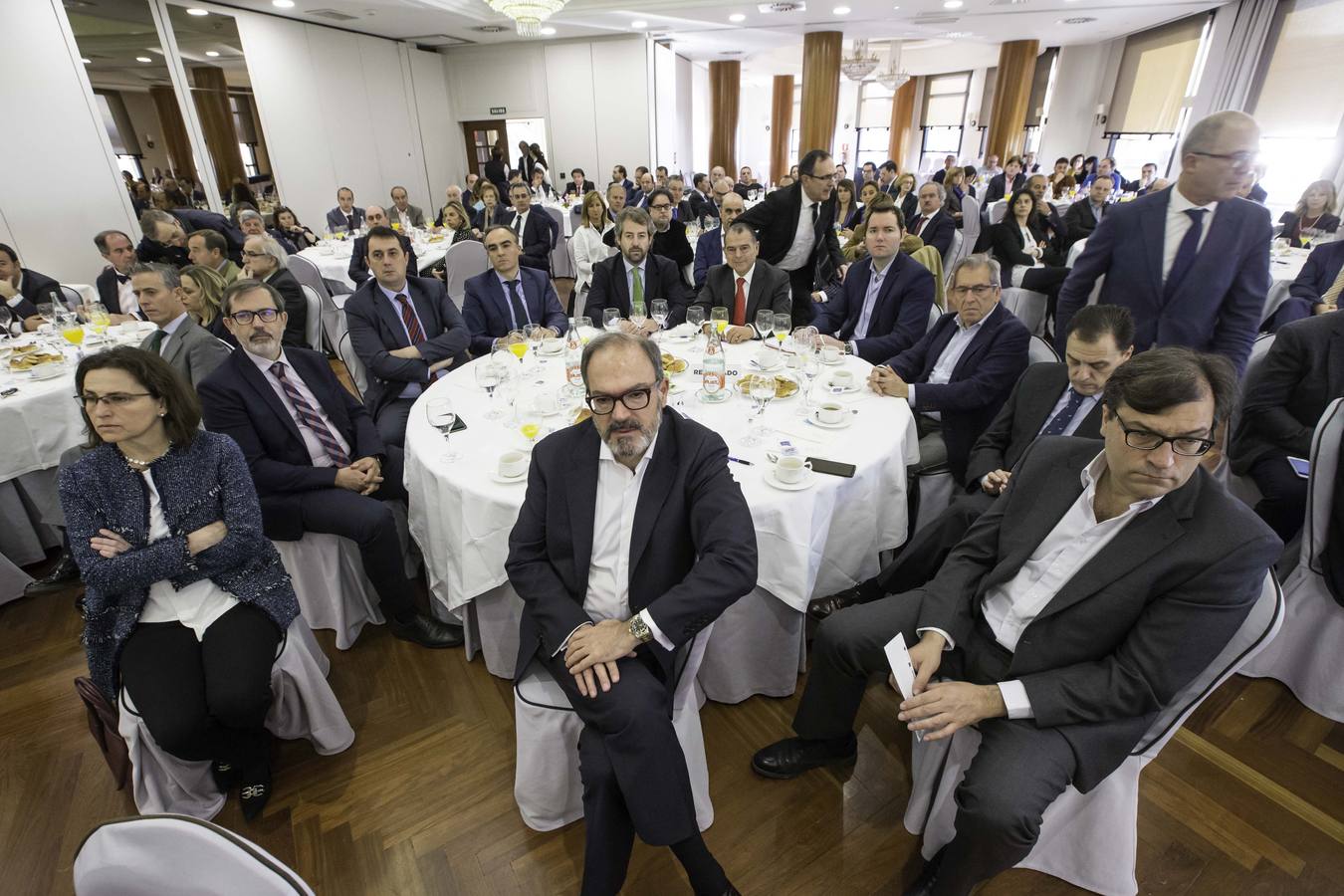 Fotos: El economista Juan Ramón Rallo, en el Foro Económico de El Diario Montañés