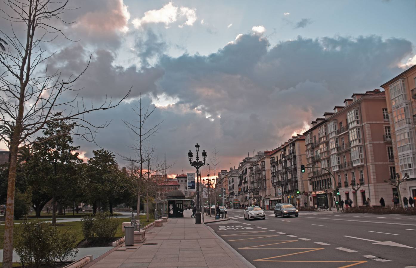 La llegada de la primavera a Cantabria hace olvidar poco a poco el duro invierno de temporales que ha vivido la región.