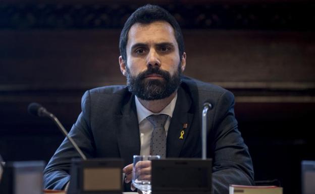 Roger Torrent, presidente del Parlament.