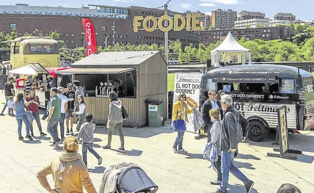 'Food trucks', en las Llamas.