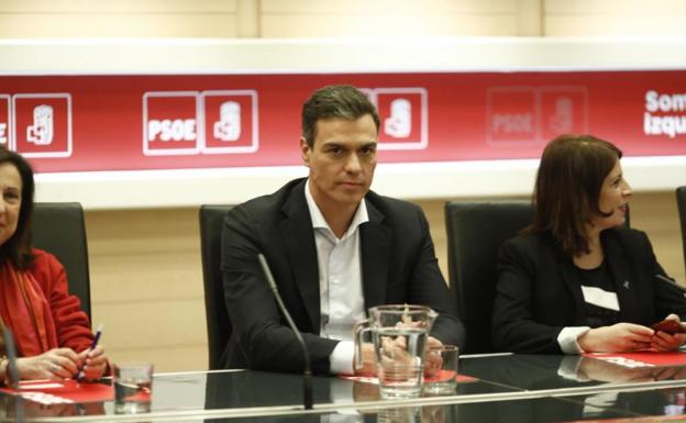 Pedro Sánchez.