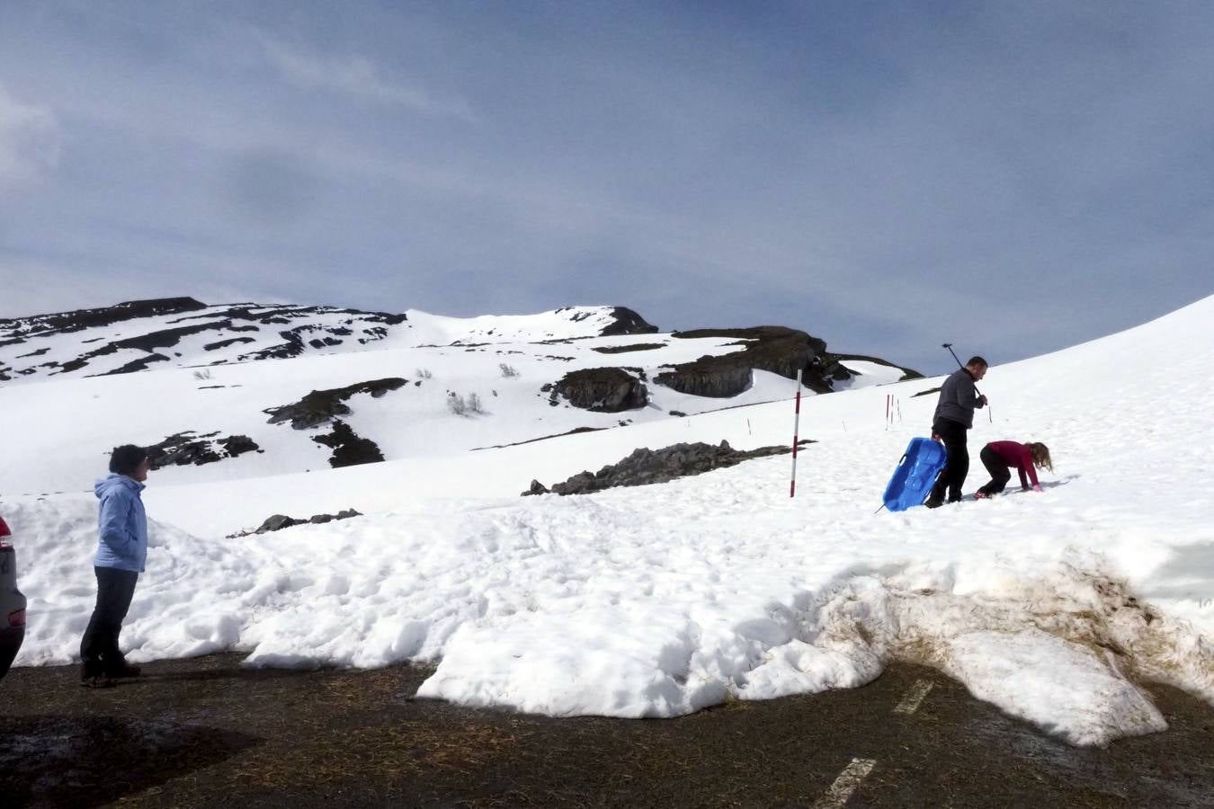 Tras el duro invierno que dejó media Cantabria bajo la nieve, con la llegada de la primavera el verde recobra su protagonismo en la región,