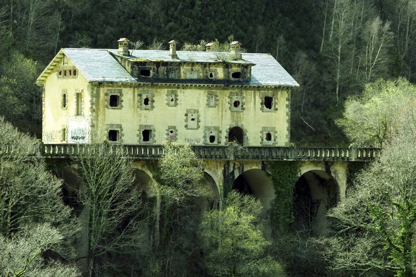 Tras el duro invierno que dejó media Cantabria bajo la nieve, con la llegada de la primavera el verde recobra su protagonismo en la región,